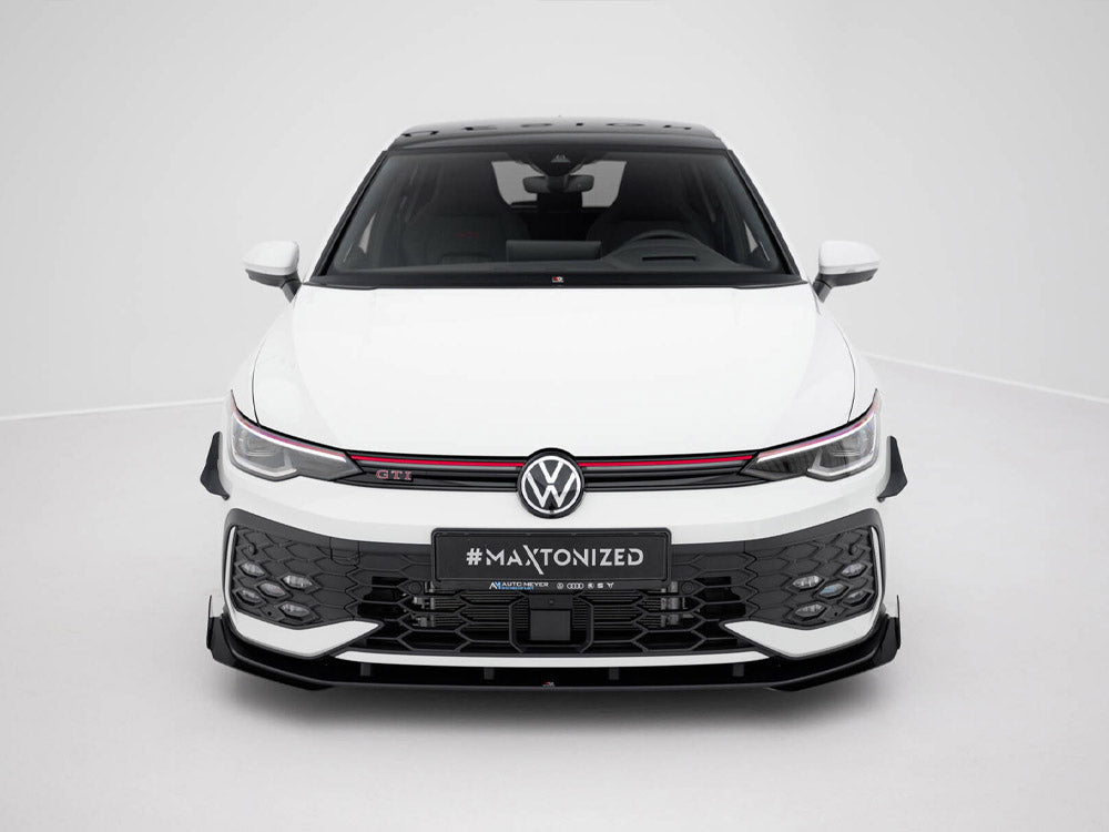 Maxton Design - Front Flaps Volkswagen Golf GTI / GTE / R-Line Mk8 Facelift
