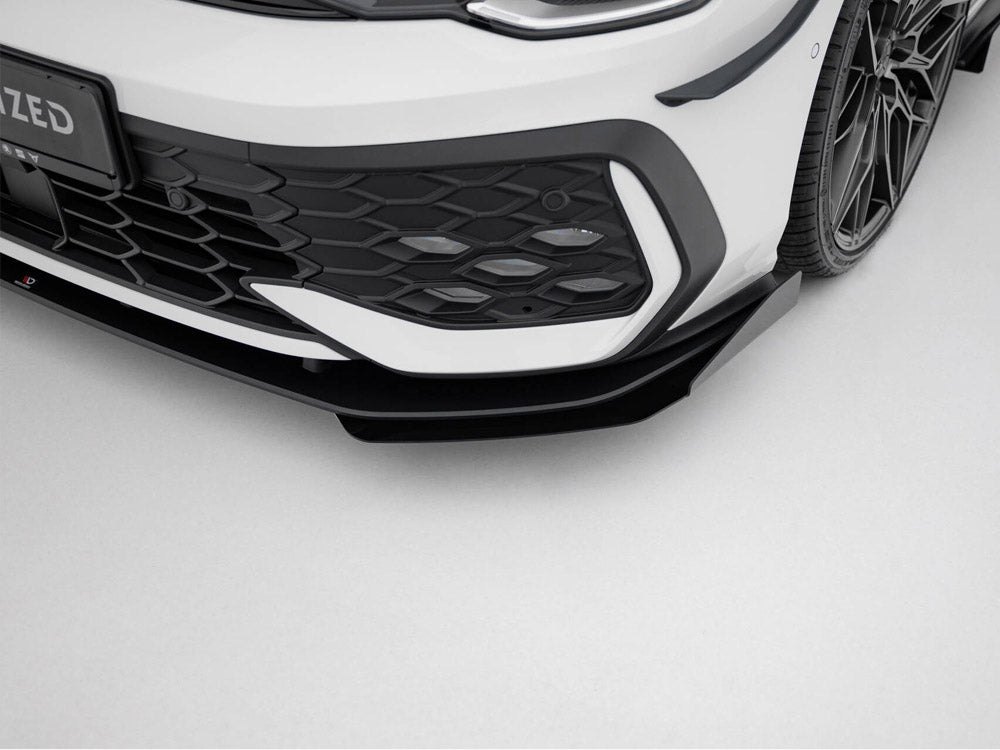 Maxton Design - Front Flaps Volkswagen Golf GTI / GTE / R-Line Mk8 Facelift
