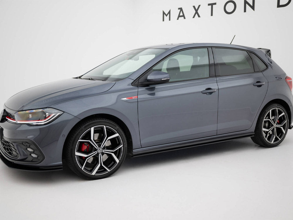 Maxton Design - Street PRO Side Skirts Diffusers Volkswagen Polo GTI Mk6 Facelift