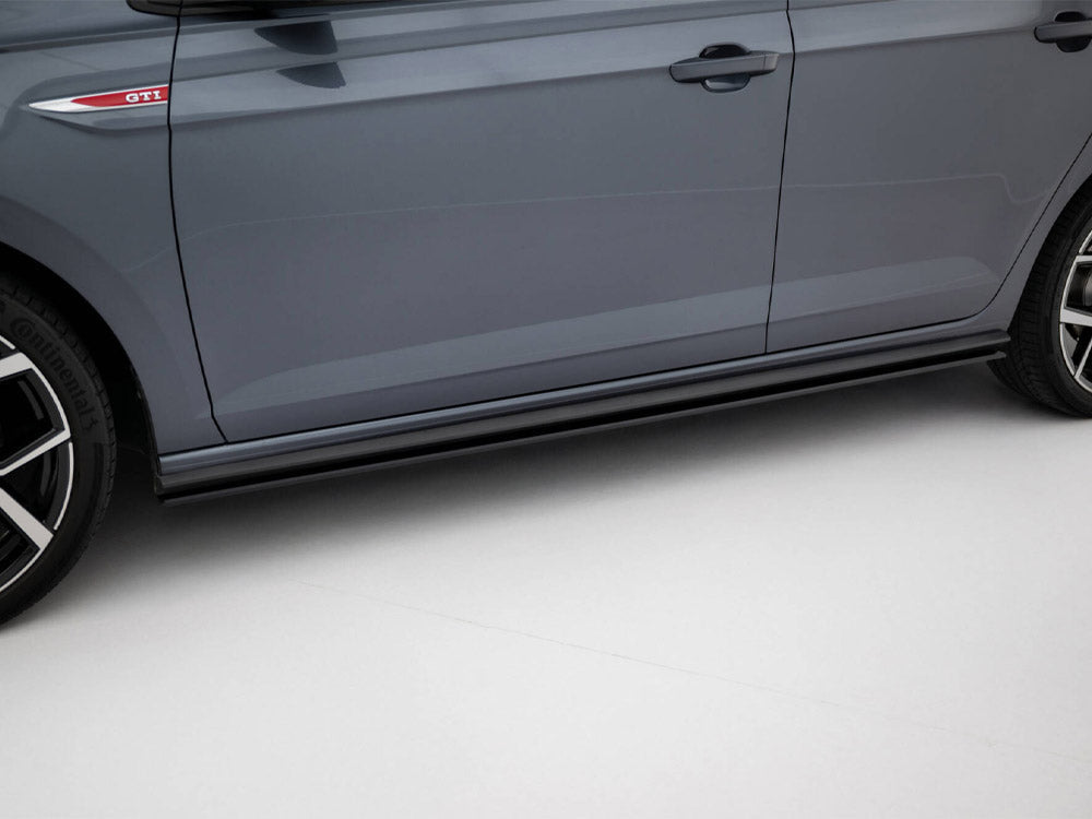 Maxton Design - Street PRO Side Skirts Diffusers Volkswagen Polo GTI Mk6 Facelift