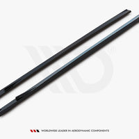 Maxton Design - Side Skirt Diffusers V.1 Mercedes-AMG GT 63 / 55 / 63 S E Performance C192