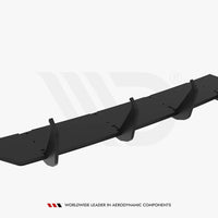 Maxton Design - Street PRO Rear Diffuser V.4 Volkswagen Golf GTI Mk8 / 8.5