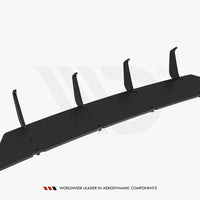 Maxton Design - Street PRO Rear Diffuser V.4 Volkswagen Golf GTI Mk8 / 8.5