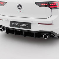 Maxton Design - Street PRO Rear Diffuser V.4 Volkswagen Golf GTI Mk8 / 8.5