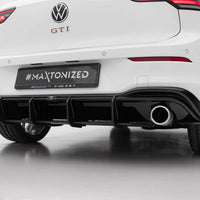 Maxton Design - Street PRO Rear Diffuser V.4 Volkswagen Golf GTI Mk8 / 8.5