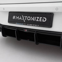 Maxton Design - Street PRO Rear Diffuser V.4 Volkswagen Golf GTI Mk8 / 8.5