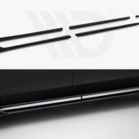 Maxton Design - Side Skirts Diffusers V.2 Mercedes-Benz V-Class Long AMG-Line W447