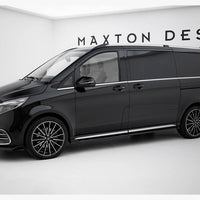 Maxton Design - Side Skirts Diffusers V.2 Mercedes-Benz V-Class Long AMG-Line W447