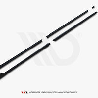 Maxton Design - Side Skirts Diffusers V.2 Mercedes-Benz V-Class Long AMG-Line W447