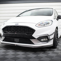Maxton Design - FRONT SPLITTER V.6 FORD FIESTA MK8/8.5 ST / ST-LINE