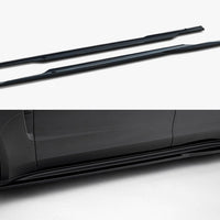 Maxton Design - Side Skirts Diffusers V.2 Porsche Panamera Turbo S E-Hybrid / Panamera E-Hybrid / Panamera 4S 971