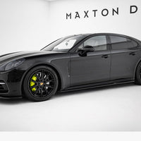 Maxton Design - Side Skirts Diffusers V.2 Porsche Panamera Turbo S E-Hybrid / Panamera E-Hybrid / Panamera 4S 971