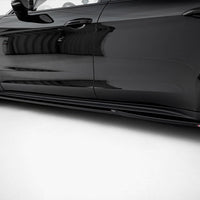 Maxton Design - Side Skirts Diffusers V.2 Porsche Panamera Turbo S E-Hybrid / Panamera E-Hybrid / Panamera 4S 971