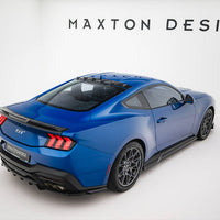 Maxton Design - Rear Window Extension Ford Mustang GT Mk7