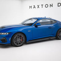 Maxton Design - Side Skirts Diffusers Ford Mustang GT Mk7