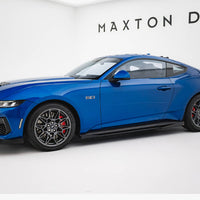 Maxton Design - Side Flaps Ford Mustang GT Mk7