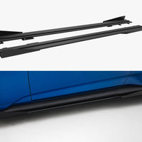 Maxton Design - Street PRO Side Skirts Diffusers + Flaps Ford Mustang GT Mk7