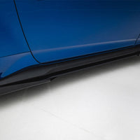 Maxton Design - Street PRO Side Skirts Diffusers + Flaps Ford Mustang GT Mk7