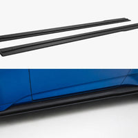 Maxton Design - Street PRO Side Skirts Diffusers Ford Mustang GT Mk7