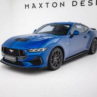 Maxton Design - Street PRO Side Skirts Diffusers Ford Mustang GT Mk7