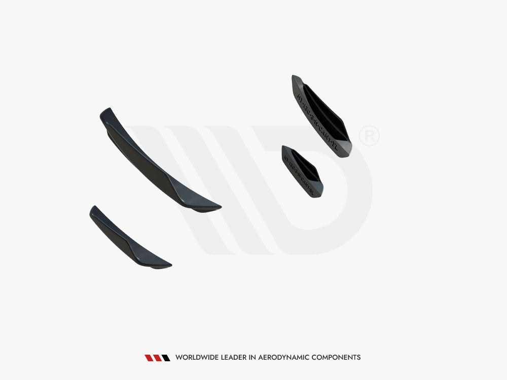 Maxton Design - Front Bumper Wings (Canards) Hyundai I30 N Mk3