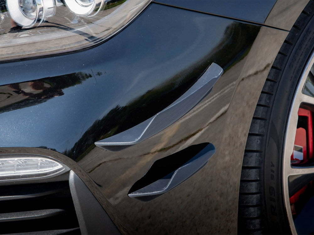 Maxton Design - Front Bumper Wings (Canards) Hyundai I30 N Mk3