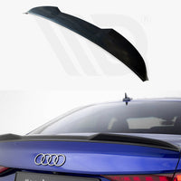 Maxton Design - Spoiler CAP 3D Audi A3 S-Line Sedan / S3 Sedan 8Y Facelift