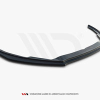 Maxton Design - Front Splitter V.4 Ford Focus ST / ST-Line Mk4 Facelift
