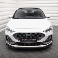 Maxton Design - Front Splitter V.4 Ford Focus ST / ST-Line Mk4 Facelift