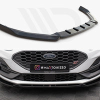 Maxton Design - FRONT SPLITTER V.7 FORD FOCUS ST / ST-LINE MK4