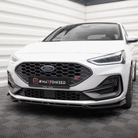 Maxton Design - FRONT SPLITTER V.7 FORD FOCUS ST / ST-LINE MK4