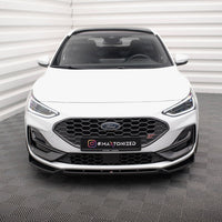 Maxton Design - FRONT SPLITTER V.7 FORD FOCUS ST / ST-LINE MK4