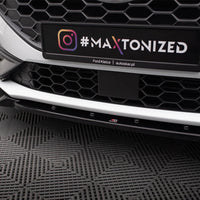 Maxton Design - FRONT SPLITTER V.7 FORD FOCUS ST / ST-LINE MK4