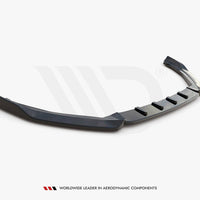 Maxton Design - FRONT SPLITTER V.7 FORD FOCUS ST / ST-LINE MK4
