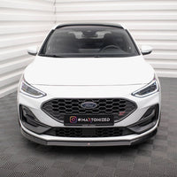 Maxton Design - FRONT SPLITTER V.8 FORD FOCUS ST / ST-LINE MK4