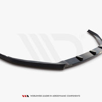 Maxton Design - Front Splitter V.2 Ford Focus Vignale Mk4