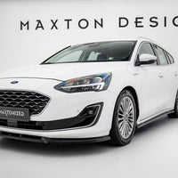 Maxton Design - Front Splitter V.2 Ford Focus Vignale Mk4