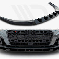 Maxton Design - Front Splitter V.2 Audi S8 / A8 S-Line D5 Facelift