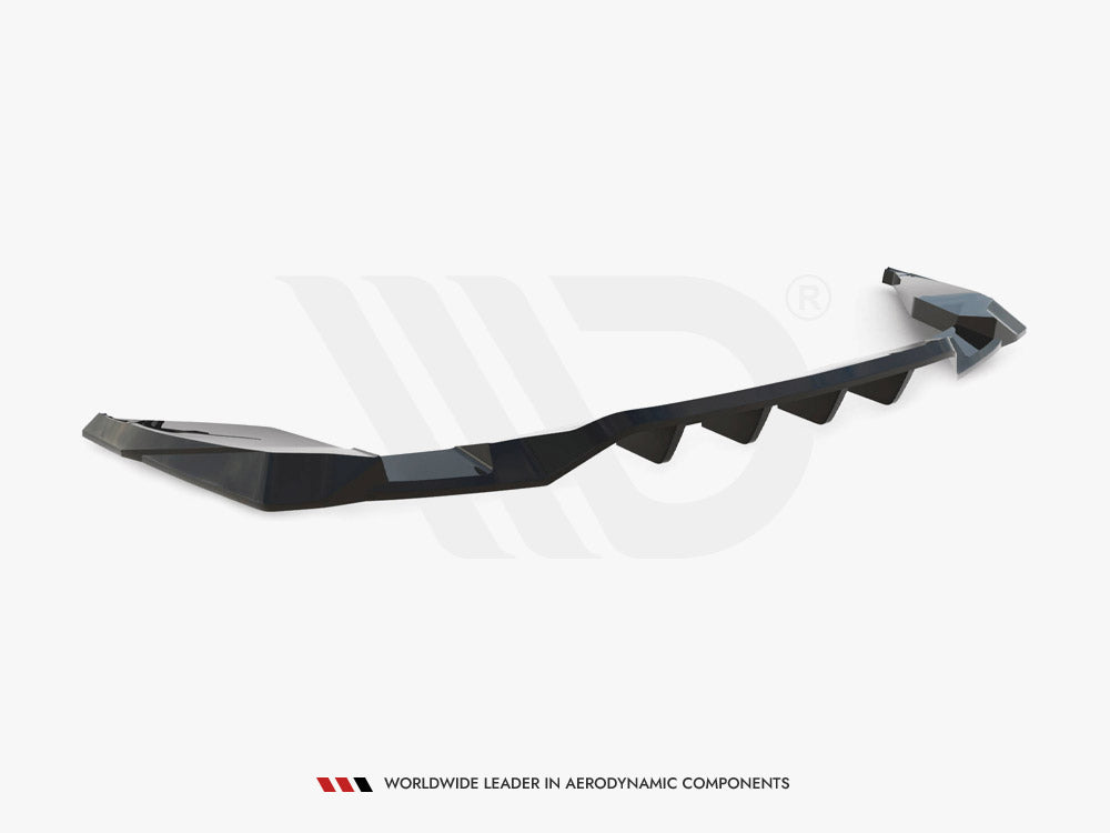 Maxton Design -Rear Splitter (Vertical Bars) Chevrolet Camaro SS Mk6 Facelift