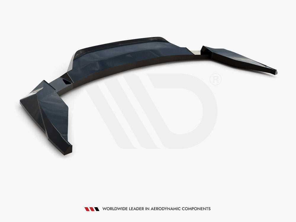 Maxton Design -Rear Splitter (Vertical Bars) Chevrolet Camaro SS Mk6 Facelift