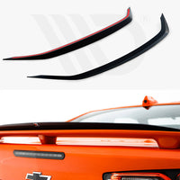 Maxton Design - Spoiler CAP Chevrolet Camaro SS Mk6 Facelift