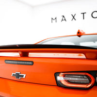 Maxton Design - Spoiler CAP Chevrolet Camaro SS Mk6 Facelift