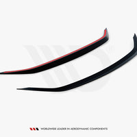 Maxton Design - Spoiler CAP Chevrolet Camaro SS Mk6 Facelift