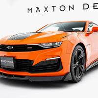 Maxton Design - Front Splitter V.2 Chevrolet Camaro SS Mk6 Facelift