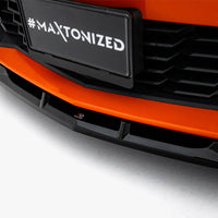 Maxton Design - Front Splitter V.2 Chevrolet Camaro SS Mk6 Facelift