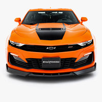 Maxton Design - Front Splitter V.2 Chevrolet Camaro SS Mk6 Facelift