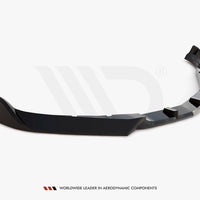 Maxton Design - Front Splitter V.2 Chevrolet Camaro SS Mk6 Facelift