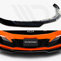 Maxton Design - Front Splitter V.1 Chevrolet Camaro SS Mk6 Facelift