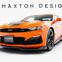 Maxton Design - Front Splitter V.1 Chevrolet Camaro SS Mk6 Facelift