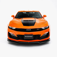 Maxton Design - Front Splitter V.1 Chevrolet Camaro SS Mk6 Facelift